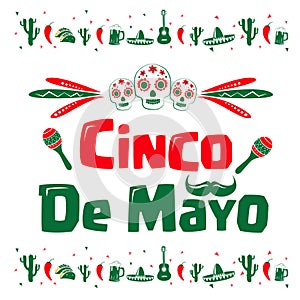 Cinco de Mayo sign