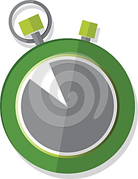 Illustrated Stop Watch