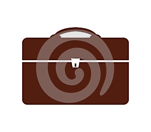 Illustrated workbag icon
