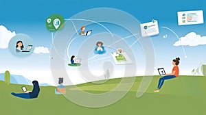 Remote Team Collaboration