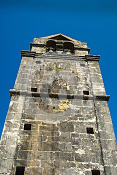 Old church tower near Sami on the island of Kephalonia photo
