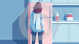 Illustrates silent suffering and harmful patterns of disordered eating