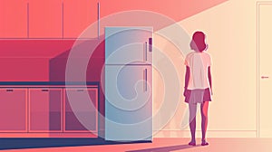 Illustrates silent suffering and harmful patterns of disordered eating