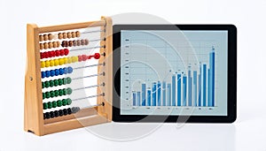 Financial Growth Analog vs Digital Technology