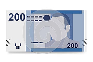 Morocco, Ceuta, Melilla, Spain money set bundle banknotes.