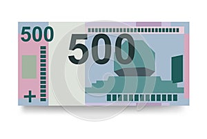 Belarus money set bundle banknotes. photo