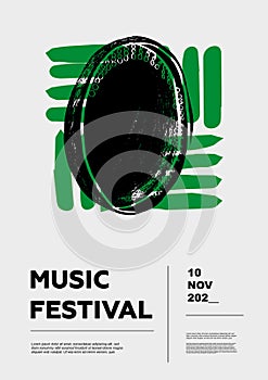 Daf, Dayere, Riq, dafli, dap. Music festival poster.