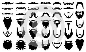 Illustration of accessory such as moustaches, photo booth props. photo