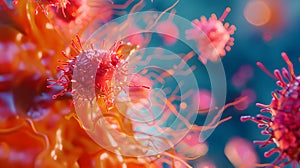 illustration of the aggressive division.