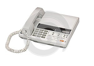 Illustration of answerphone