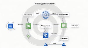 API Integration Pattern Diagram