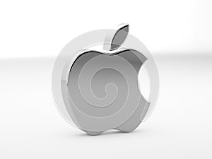 Illustration of Apple Logo (Editorial)