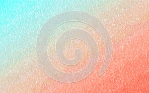Illustration of aqua and red Color Pencil background