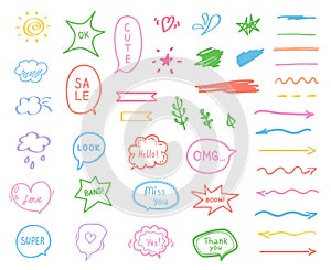 Illustration. Art creation