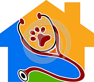 Pet care logo