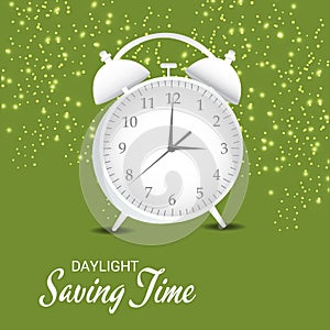 Daylight Saving Time. photo