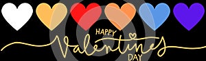 illustration or background with heart for happy valantine day.illustration or background with heart for happy valantine day.