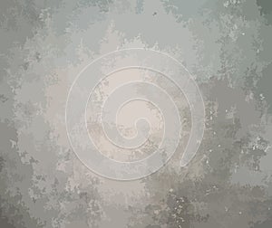 Illustration. Background or texture of old gray concrete wall