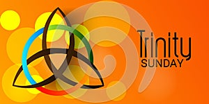 Trinity Sunday. photo