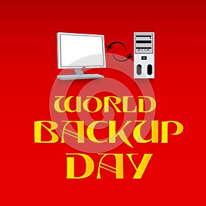 World Backup Day.