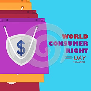 illustration of a bag to commemorate national customer day