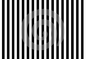 Illustration of black and white stripes, used for background.