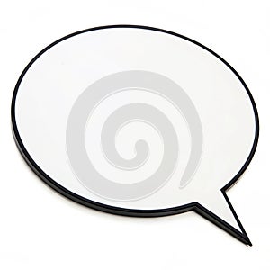 Blank Children Style Comic Bubble