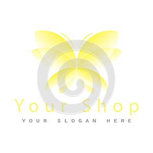 Illustration of botique logo design