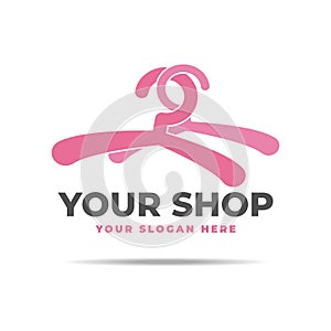 Illustration of botique logo design