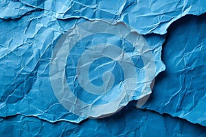 Breathtaking  light blue paper background, closeup of the surface texture, flat view, high resolution, no text or letters on