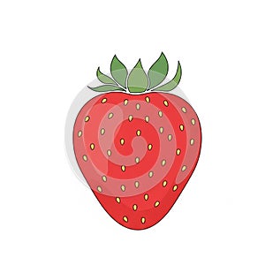 A plain white background, highlighting its cartoonish and playful