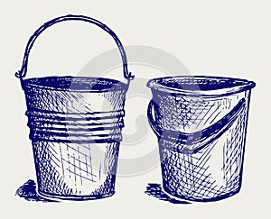 Illustration of bucket