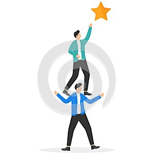 illustration of a business activities,