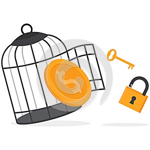 illustration of a business activities,