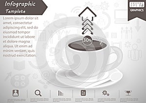 Illustration business.design modern  idea and concept think creativity. for brainstorm,Social network,success,plan,think,search,an