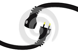 Illustration of Cable Connection Design