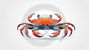 an illustration of Cancer the crab star sign photo