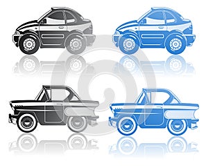 Illustration of car.