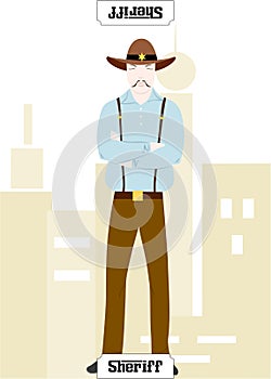 Mafia card sheriff