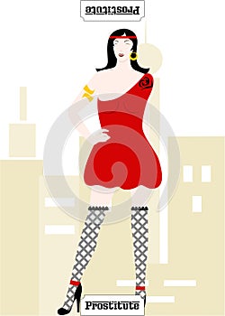 Mafia card prostitute