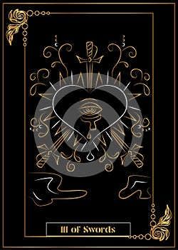 III of Swords