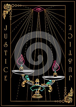 The JUSTICE Card