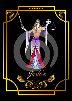 The justice card
