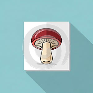 The image leverages a light blue backdrop creating contrast and shadow