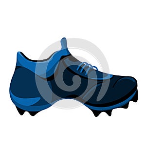 Illustration Cartoon Sport Shoes Icon Isolated