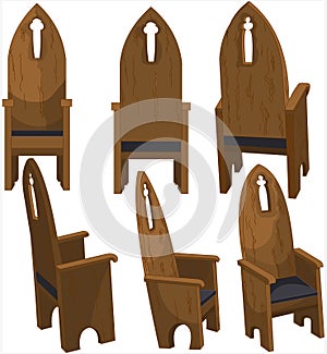 Cathedra Church Chairs photo