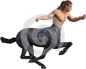 Centaur, Half Man, Horse, Isolated photo