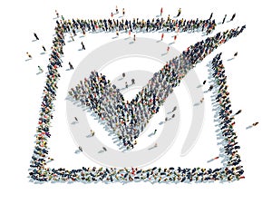 Illustration of checkmark