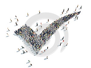 Illustration of checkmark