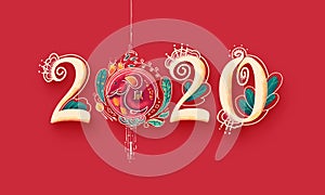 illustration of Chinese day for happy new year